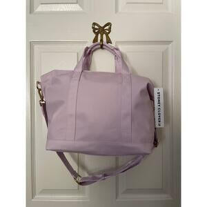 Stoney Clover Mini Tote Bag NWT lilac crossbody strap included retired